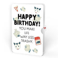 Party Possums Birthday Glitter Bouquet and Sentiment Set