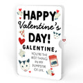 Party Possums Galentine Glitter Bouquet and Sentiment Set for Friend
