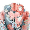 Party Possums Valentine Glitter Bouquet and Sentiment Set