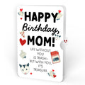 Party Possums Birthday Glitter Bouquet and Sentiment Set for Mom