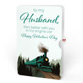 Classic Train Valentine Pop-Up Card and Sentiment Set for Husband