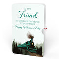 Classic Train Valentine Pop-Up Card and Sentiment Set for Friend