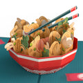 Send Noods Spicy Valentine Pop-Up Card and Sentiment Set for Girlfriend
