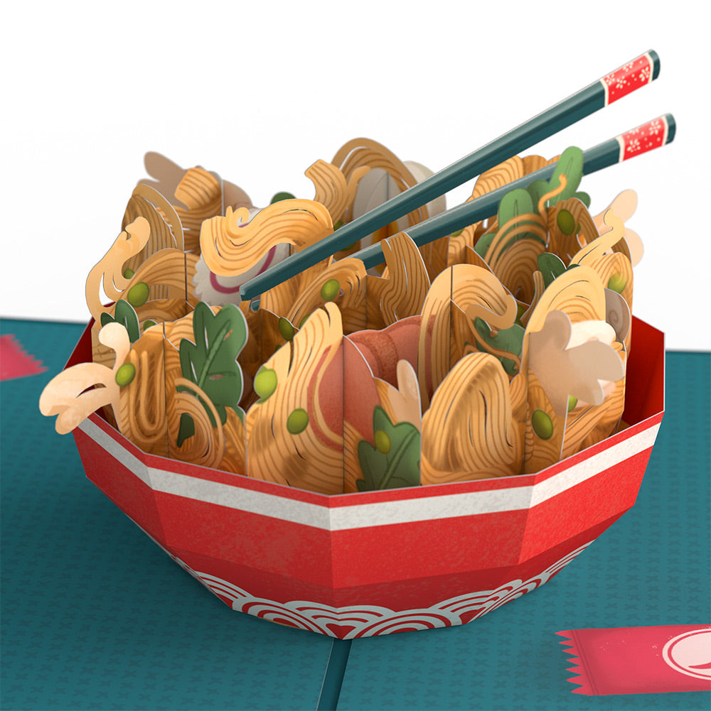 Send Noods Spicy Valentine Pop-Up Card and Sentiment Set for Girlfriend