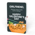 Send Noods Spicy Valentine Pop-Up Card and Sentiment Set for Girlfriend
