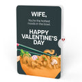Send Noods Spicy Valentine Pop-Up Card and Sentiment Set for Wife