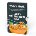 Send Noods Spicy Valentine Pop-Up Card and Sentiment Set for Him