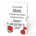 Red Rose Valentine Grand Bouquet and Sentiment Set for Mom
