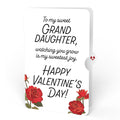 I Love You Roses Valentine Pop-Up Card and Sentiment Set for Granddaughter