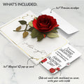 I Love You Roses Valentine Pop-Up Card and Sentiment Set for Granddaughter