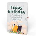 I Love Mew Cats Birthday Pop-Up Card and Sentiment Set