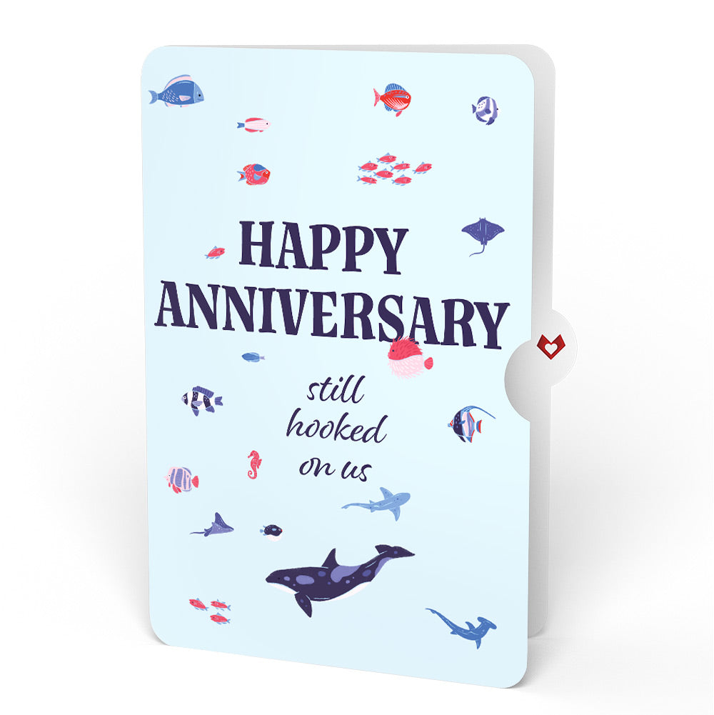 I Chews You Shark Anniversary Pop-Up Card and Sentiment Set