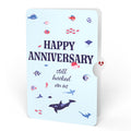 I Chews You Shark Anniversary Pop-Up Card and Sentiment Set