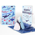 I Chews You Shark Birthday Pop-Up Card and Sentiment Set