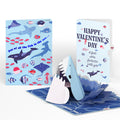 I Chews You Shark Valentine Pop-Up Card and Sentiment Set