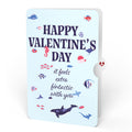 I Chews You Shark Valentine Pop-Up Card and Sentiment Set
