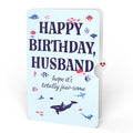 I Chews You Shark Birthday Pop-Up Card and Sentiment Set for Husband
