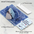I Chews You Shark Anniversary Pop-Up Card and Sentiment Set for Husband