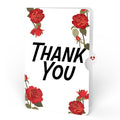 Radiant Rose Thank You Suncatcher Bouquet and Sentiment Set