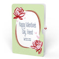 Hibiscus Valentine Bouquet and Sentiment Set for Friend