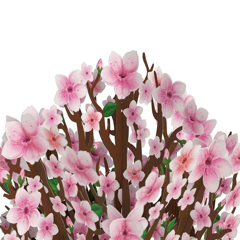Cherry Blossom Valentine Bouquet and Sentiment Set for Mom