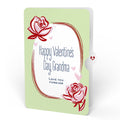 Cherry Blossom Valentine Bouquet and Sentiment Set for Grandmother