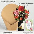 Midnight Florals Valentine Bouquet and Sweet Rose Sentiment Set