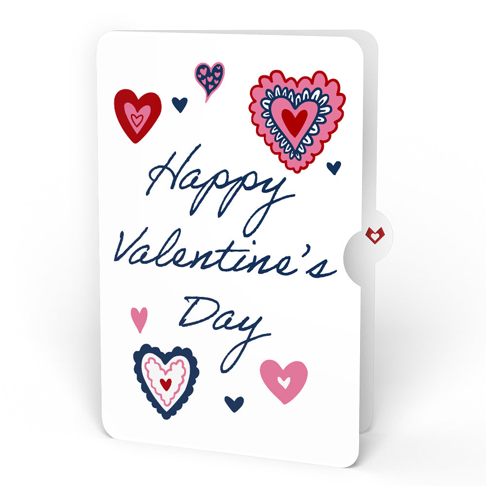Whimsical Hearts Valentine Light-Up Bouquet and Sentiment Set
