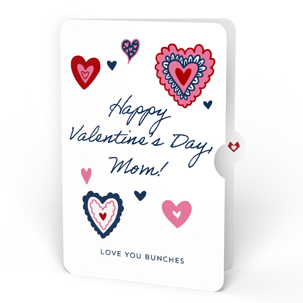Whimsical Hearts Valentine Light-Up Bouquet and Sentiment Set for Mom