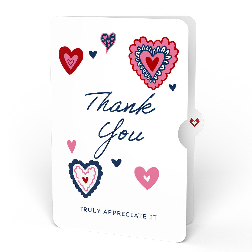 Love You So Much Dog Thank You Loooooong Card™ (Expands to 2 feet) and Sentiment Set