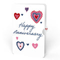 Love You Slow Much Snail Anniversary Pop-Up Card and Sentiment Set