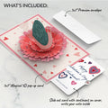 Love You Slow Much Snail Valentine Pop-Up Card and Sentiment Set for Husband