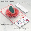 Love You Slow Much Snail Anniversary Pop-Up Card and Sentiment Set for Husband