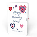 Love You Slow Much Snail Birthday Pop-Up Card and Sentiment Set for Mom