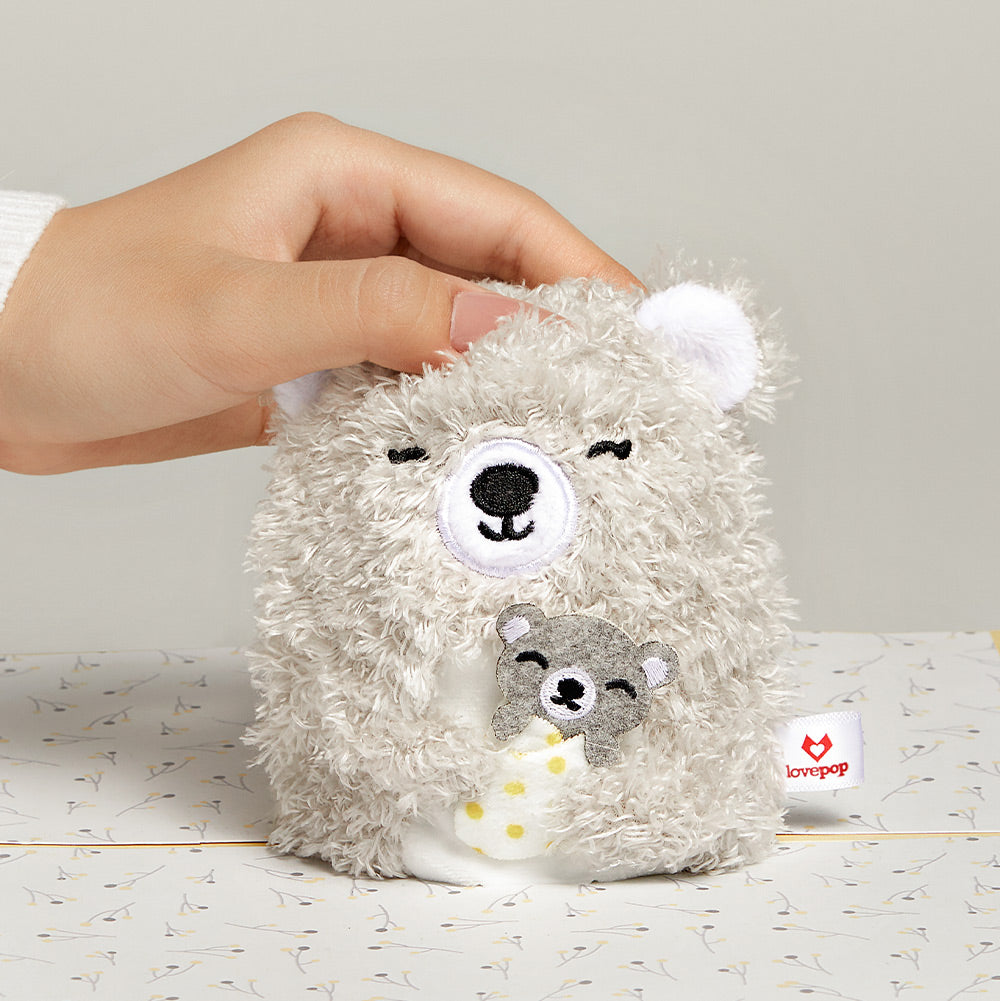 'Love You Most' Mama Bear Galentine's Day Plushpop Card and Sentiment Set