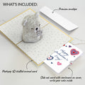 'Love You Most' Mama Bear Galentine's Day Plushpop Card and Sentiment Set
