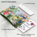 Hey, Love Bug! Pop-Up Card and Heart Motif Valentine Sentiment Set