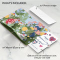 Hey, Love Bug! Pop-Up Card and Heart Motif Valentine Sentiment Set for Husband