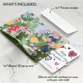 Hey, Love Bug! Pop-Up Card and Heart Motif Valentine Sentiment Set for Daughter