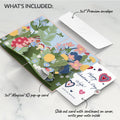 Hey, Love Bug! Pop-Up Card and Heart Motif Valentine Sentiment Set for Wife