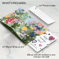 Hey, Love Bug! Pop-Up Card and Heart Motif Birthday Sentiment Set for Mom