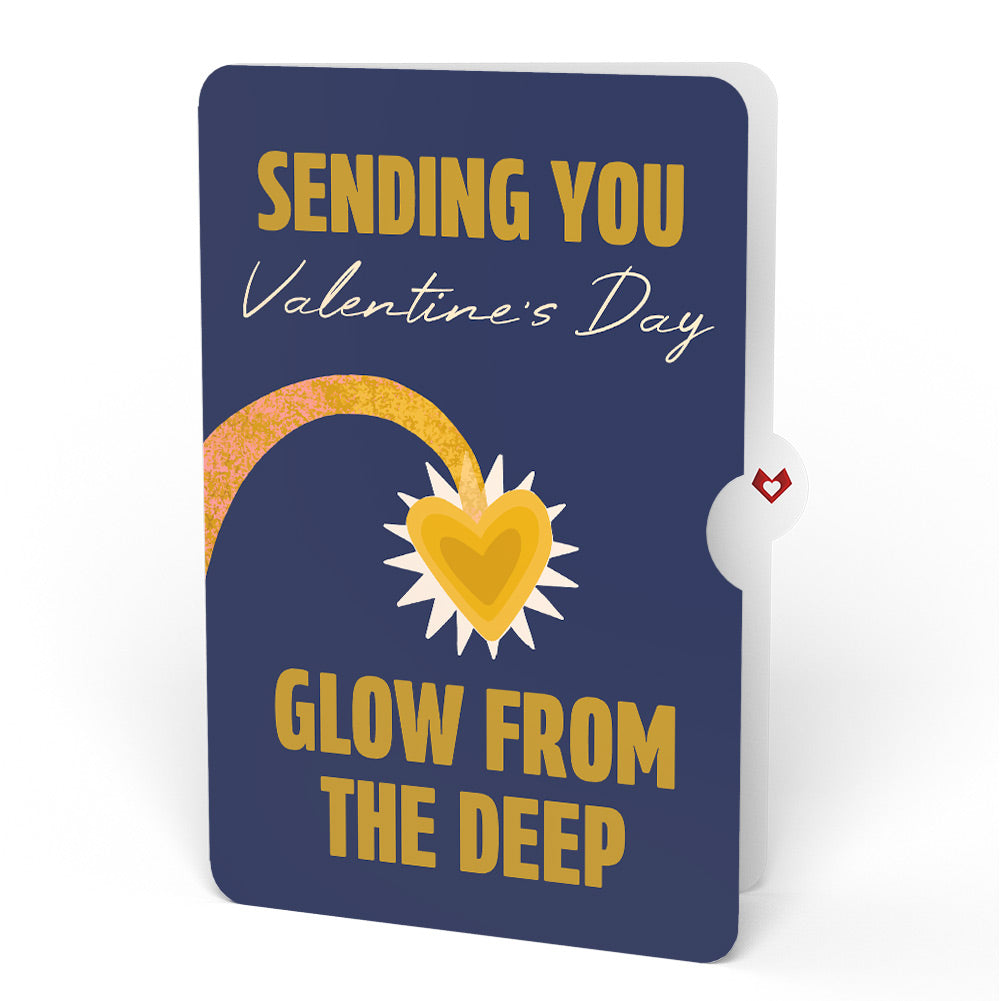 You Are My Sunshine Anglerfish Valentine Pop-Up Card and Sentiment Set