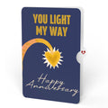 You Are My Sunshine Anglerfish Anniversary Pop-Up Card and Sentiment Set