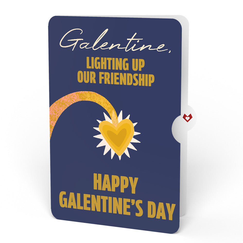 You Are My Sunshine Anglerfish Galentine's Day Pop-Up Card and Sentiment Set