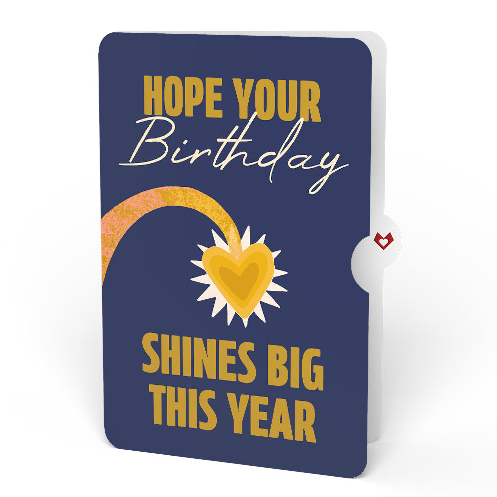 You Are My Sunshine Anglerfish Birthday Pop-Up Card and Sentiment Set