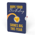 You Are My Sunshine Anglerfish Birthday Pop-Up Card and Sentiment Set