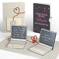 Best Thing I've Found on the Internet Valentine Pop-Up Card and Heart Confetti First Love Sentiment Set