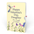 Love in Bloom Hummingbird Valentine Pop-Up Card and Sentiment Set for Daughter