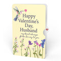Love in Bloom Hummingbird Valentine Pop-Up Card and Sentiment Set for Husband