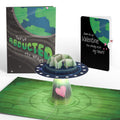 You've Abducted My Heart Valentine Light-Up Pop-Up Card and Sentiment Set
